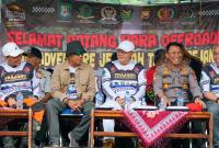 Gubernur Rohidin saat Tutup Gelaran Trajang HUT ke-143 Kota Curup