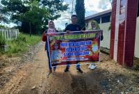 olsek Ketahun terus berupaya mencegah terjadinya kebakaran hutan dan lahan (karhutla) dengan rutin menyampaikan sosialisasi kepada masyarakat