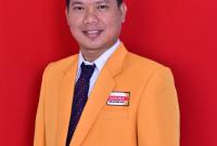 Muhar Rozy Muiz Bacaleg Hanura Kota Bengkulu Foto/Dok