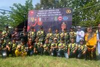 kelas executive Menembak diadakan Polres Kaur bersama Kaur Commando Shooting Club (KCSC) ini dalam rangka HUT Bhayangkara ke-77 tahun 2023 yang dilaksanakan di Taman Bhineka Desa Sinar Pagi Kaur Selatan, 15/7/2023.