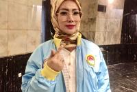 Caleg DPR RI di Dapil Jawa Barat VI meliputi Kota Bekasi dan Kota Depok . (Doc:Tw07)