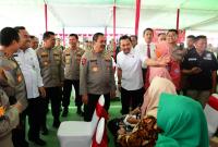 Wakapolri Gelar Bakti Sosial dan Kesehatan di Kabupaten Blora