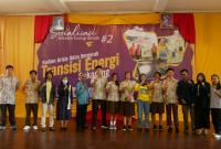  Tampak Siswa Siswi ikuti Sosialisasi Sekolah Energi Bersih Foto/Dok