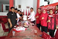 Saga Provinsi Bengkulu Silaturahmi ke DPD PDI-P Siap Menangkan Ganjar Pranowo Jadi Presiden 