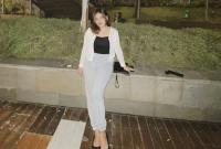 Potret Cantik Roshalitha Konten Kreator Populer di Sosial Media. (Doc:Red123)