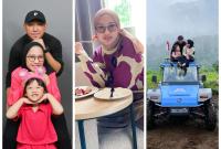 Begini Potret Andinih, Family Traveler Asal Depok