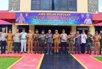 Bupati Bengkulu Selatan Gusnan Mulyadi Tampak iKUT aPEL Bersama Foto/Dok