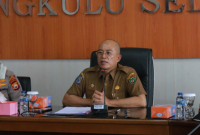 Tampak Bupati Gusnan Mulyadi Pimpin Rapat Evaluasi Persiapan Penilaian KLA