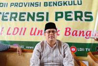 Ketua LDII Bengkulu Meri Sasdi Jantan.