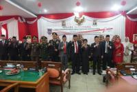 Bupati Dan Wabup Bersama Undangan lainnya