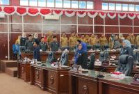 Paripurna DPRD Kota Bengkulu