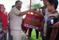 Bupati Mian bantu perbaikan 32 unit rumah tidak layak huni dan pembangunan Pamsimas.