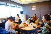 Bupati BU Bersama Menteri Komunikasi dan Informatika, Budi Arie Setiadi, S.Sos., M.Si, 