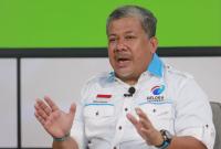 Wakil Ketua Umum Partai Gelora Fahri Hamzah Foto/Dok