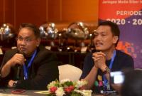 Rahiman Dani (Kanan), Teguh Santoso (Kiri)