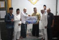 Masjid Nurul Hidayah di Jalan Jenderal Sudirman Kelurahan Pintu Batu yang dikunjungi oleh pihak Pemerintah Kota Bengkulu., Rabu malam (6/4/23).