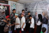 BAPERA dan Pertiwi BAPERA Provinsi Bengkulu, Sabtu (15/4) menyalurkan santunan kepada anak yatim dan kaum dhu'afa yang tersebar di 10 kabupaten/kota di Provinsi Bengkulu.