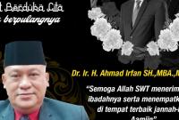 Herwin Suberhani,  Sekretaris Komisi III DPRD Provinsi Bengkulu 