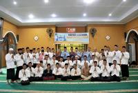 Warga Binaan muatan keagamaan dalam kegiatan safari dakwah yang digelar di Masjid An-Nur Lapas Bengkulu, Kamis (15/6).