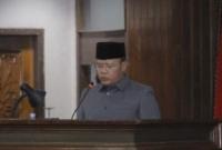 Gubernur Bengkulu Rohidin Sampaikan Nota Penjelasan Raperda APBD 2022