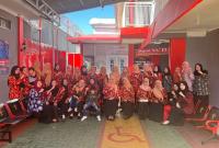 Dharma Wanita Persatuan (DWP) Rutan Kelas IIB Bengkulu kembali menggelar pertemuan rutin, Sabtu (17/06).