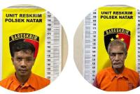 Tampak Pelaku Pencurian