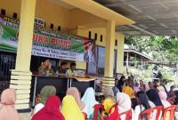 Dewan Andika Putra Reses di Rejang leboing