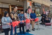 Pembukaan outlet Raya Cha Suki & BBQ di BIM Bengkulu, Sabtu (26/8/23). 