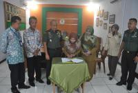 BKKBN-TNI Kerjasama Penurunan Stunting.