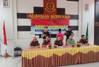Eks Kepala Desa Air Jelatang bersama dengan Eks Sekretaris Desa Air Jelatan Maje Kabupaten Kaur Provinsi Bengkulu di tetapkan menjadi tersangka dugaan Korupsi dana DD tahun 2018 – 2020