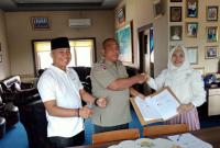 Penandatanganan MoU studi Mitigasi Kebencanaan 