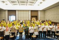 Rakor dan evaluasi penanganan wabah PMK di Bengkulu.