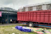 Photo logistik kotak suara yang di simpan di gudang KPU seluma