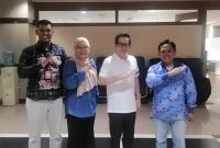 Audiensi Manajemen Bandara Fatmawati Soekarno Bengkulu bersama Pimpinan Lion Air Grup.