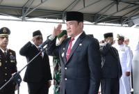 Wagub Bengkulu Rosjonsyah Jadi Inspektur Upacara Hari Pahlawan Nasional.