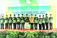 Pengukuhan Pengurus Daerah Muhammadiyah Bengkulu.