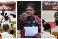 Kakanwil Kemenkumham Bengkulu Pantau Rangkaian SKD.