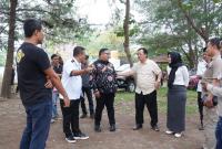 Pemkot Bengkulu tinjau auning UMKM di Tapak Paderi.