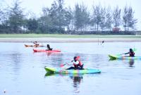 Pemkot Bengkulu gelar Festival Kano Single, di Tapak Paderi, Senin (20/11/23).