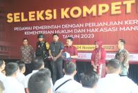Calon PPPK Kemenkumham Jalani Seleksi Kompetensi.