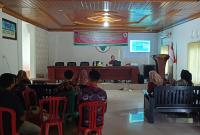 Pendidikan dan pelatihan perangkat desa desa tepi laut kecamatan Air napal B/U