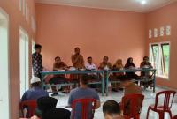 Kegiatan musrembang Des desa sawang lebar kecamatan Tanjung agung palik B/u