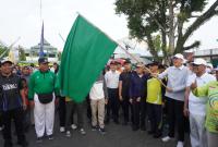 Jalan Sehat Milad Muhammadiyah Bengkulu.