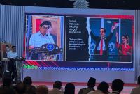 Menkumham Yasonna Buka Rapat Koordinasi Capaian Kinerja BPSDM.