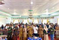 Pengukuhan Tim Kewaspadaan Dini di Kabupaten Rejang Lebong.