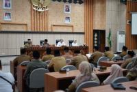 Exit Meeting BPK Bengkulu.