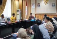 Exit meeting pemeriksaan terperinci BPK RI perwakilan Bengkulu.