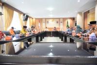 Rakor pengamanan libur Nataru di Bengkulu.