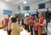 Batak Nite di Auditorium LPP RRI Bengkulu, Jumat (15/9/23).