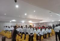 Pembekalan pra seleksi ASN Kanwil Kemenkumham Bengkulu.